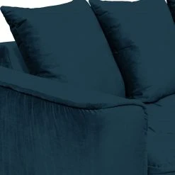 Jack & Alice Sofa Polich (2-Sitzer) - Samt - Dunkelblau -Wohnzimmermöbel boutique en ligne 1000215202 200724 14083100132 DETAILS P000000001000215202