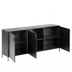Red Living Sideboard Exford - Metall - Schwarz 11 Red Living Sideboard Exford - Metall - Schwarz -Wohnzimmermöbel boutique en ligne 1000215305 200612 09124100058 DETAILS P000000001000215305