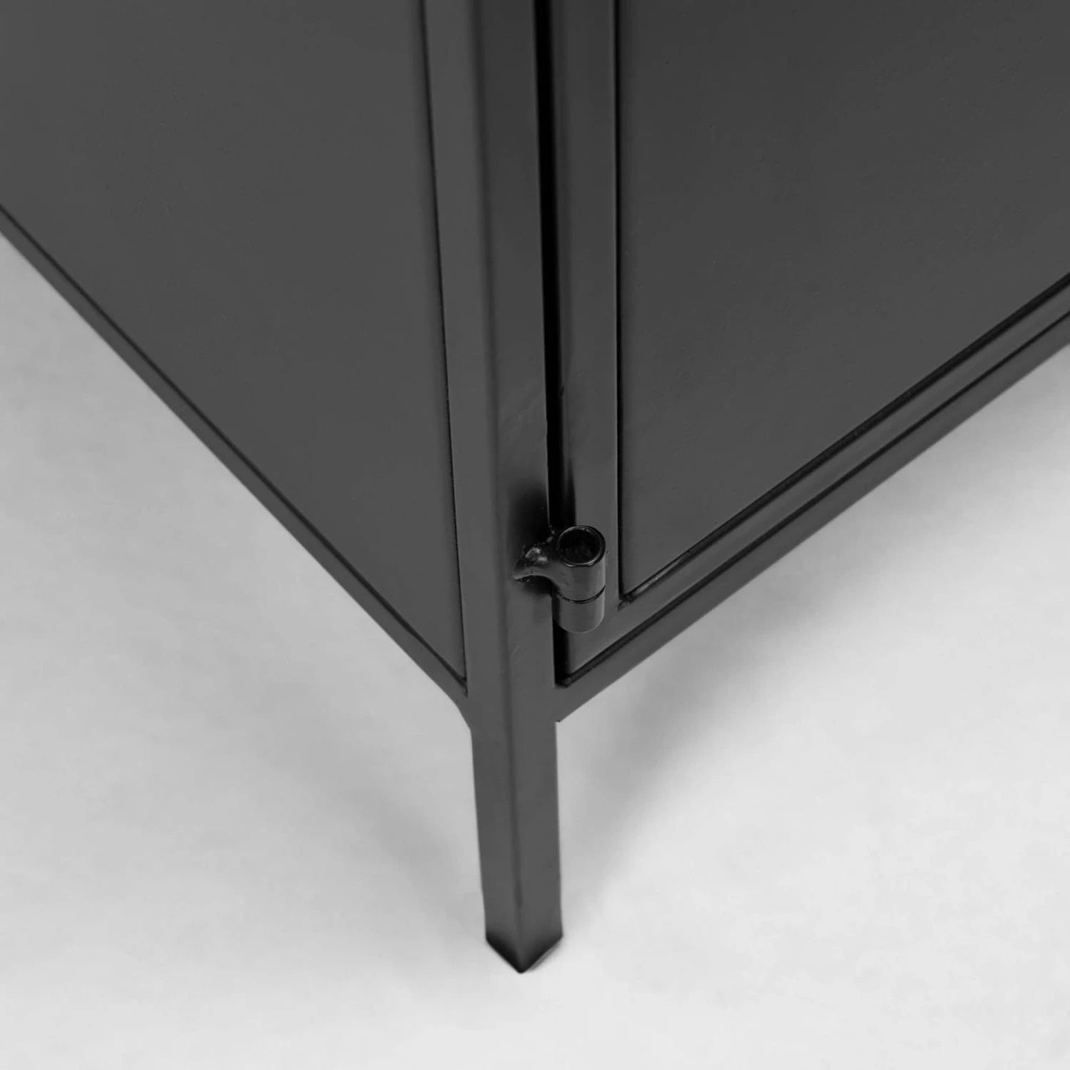 Red Living Sideboard Exford - Metall - Schwarz 7 Red Living Sideboard Exford - Metall - Schwarz – Bild 7