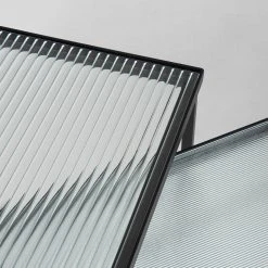 Red Living Couchtisch Haydon (2er-Set) - Glas / Metall - Schwarz 5 Red Living Couchtisch Haydon (2er-Set) - Glas / Metall - Schwarz -Wohnzimmermöbel boutique en ligne 1000215306 200612 09124600065 DETAILS P000000001000215306