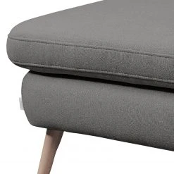 Fredriks Polsterhocker Sawston II - Microfaser - Grau -Wohnzimmermöbel boutique en ligne 1000215392 201209 18163300369 DETAILS P000000001000215392