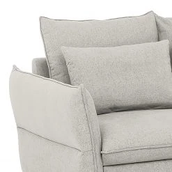 Fredriks Ecksofa Sketty - Microfaser - Hellgrau - Longchair davorstehend rechts - Schlaffunktion - Bettkasten -Wohnzimmermöbel boutique en ligne 1000215452 201209 18164700520 DETAILS P000000001000215452