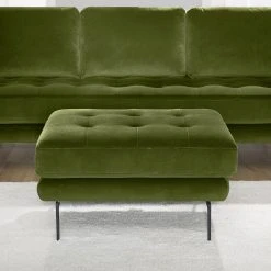 Mørteens Polsterhocker Hamina II - Samt - Avocado 11 Mørteens Polsterhocker Hamina II - Samt - Avocado -Wohnzimmermöbel boutique en ligne 1000216221 210107 16314700170 MOOD DETAILS P000000001000216221 mood