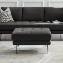 Mørteens Polsterhocker Hamina I - Flanell - Dunkelgrau 11 Mørteens Polsterhocker Hamina I - Flanell - Dunkelgrau -Wohnzimmermöbel boutique en ligne 1000216226 210107 16315000221 MOOD DETAILS P000000001000216226 mood