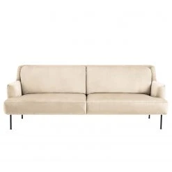 Fredriks Sofa Bleecker (3-Sitzer) - Samt - Creme 16 Fredriks Sofa Bleecker (3-Sitzer) - Samt - Creme -Wohnzimmermöbel boutique en ligne 1000216233 210107 16315400292 DETAILS P000000001000216233