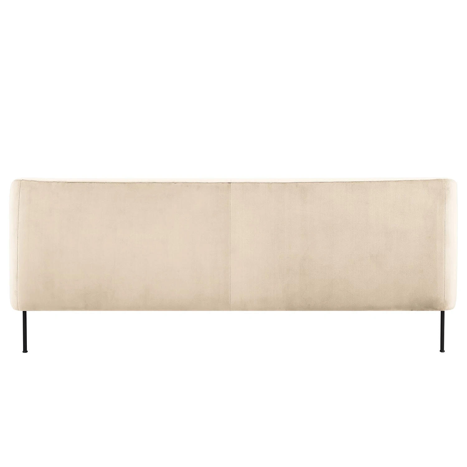 Fredriks Sofa Bleecker (3-Sitzer) - Samt - Creme 7 Fredriks Sofa Bleecker (3-Sitzer) - Samt - Creme – Bild 7