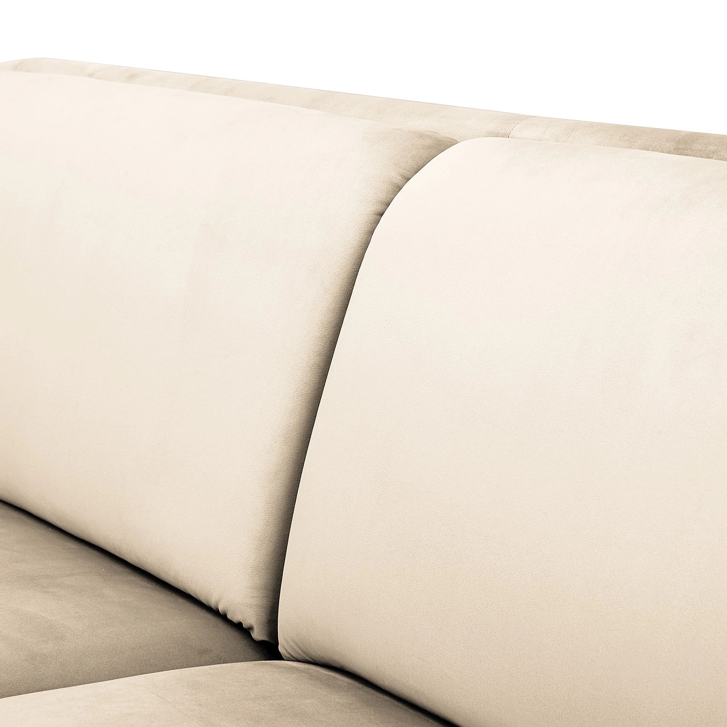 Fredriks Sofa Bleecker (3-Sitzer) - Samt - Creme 9 Fredriks Sofa Bleecker (3-Sitzer) - Samt - Creme – Bild 9
