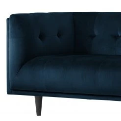 Red Living Sofa Botley (3-Sitzer) - Samt - Marineblau -Wohnzimmermöbel boutique en ligne 1000216238 210107 16315800354 DETAILS P000000001000216238