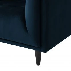 Red Living Sofa Botley (3-Sitzer) - Samt - Marineblau -Wohnzimmermöbel boutique en ligne 1000216238 210107 16315800357 DETAILS P000000001000216238