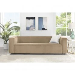 Fredriks Sofa Berlou II (3-Sitzer) - Microfaser - Beige 13 Fredriks Sofa Berlou II (3-Sitzer) - Microfaser - Beige -Wohnzimmermöbel boutique en ligne 1000216250 210218 14191300119 MOOD DETAILS P000000001000216250 mood