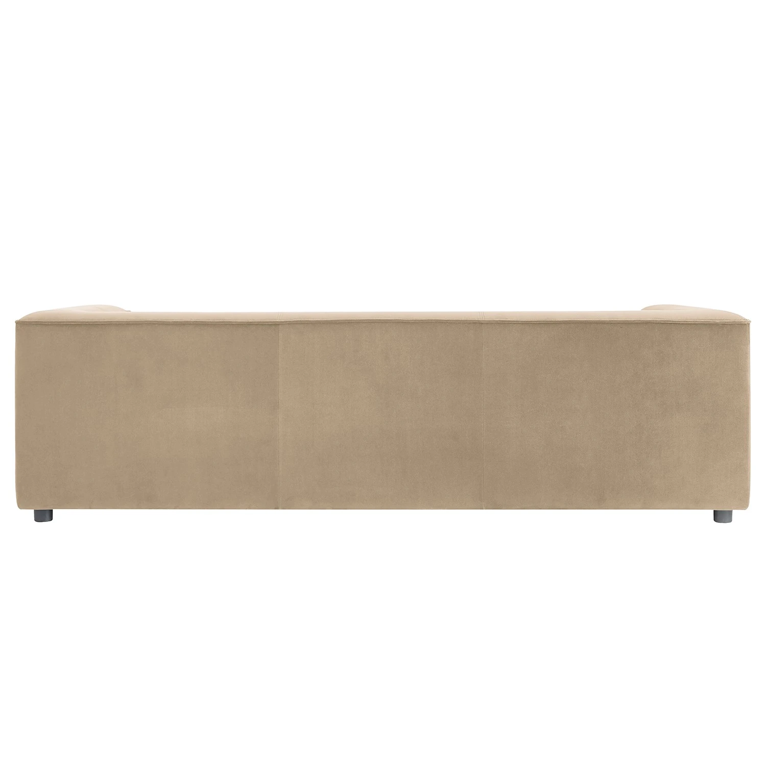 Fredriks Sofa Berlou II (3-Sitzer) - Microfaser - Beige 6 Fredriks Sofa Berlou II (3-Sitzer) - Microfaser - Beige – Bild 6