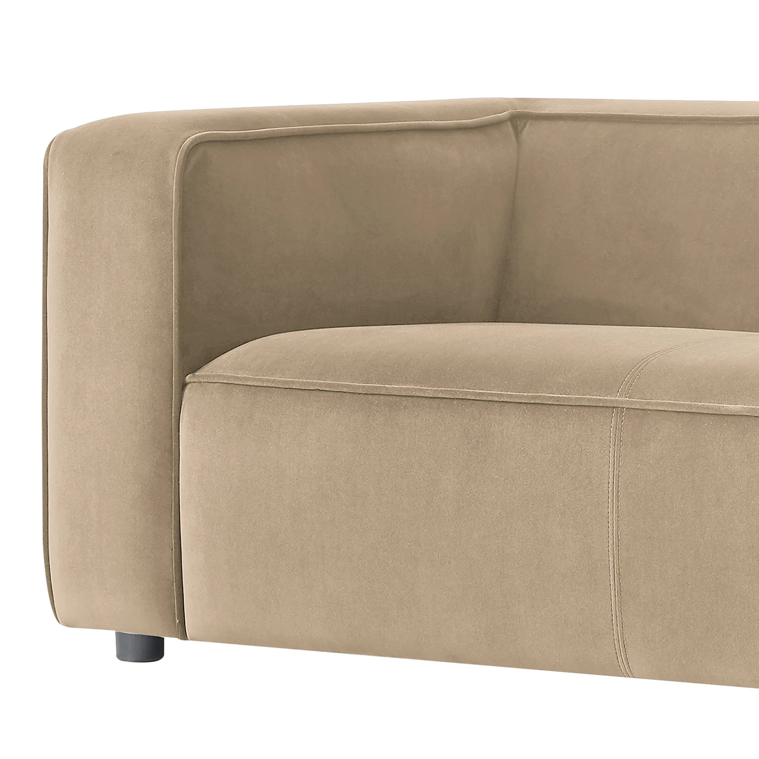 Fredriks Sofa Berlou II (3-Sitzer) - Microfaser - Beige 7 Fredriks Sofa Berlou II (3-Sitzer) - Microfaser - Beige – Bild 7