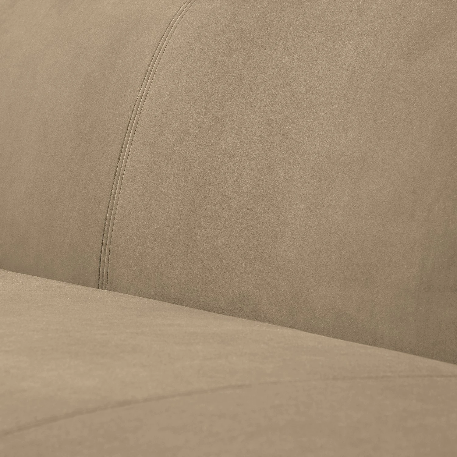 Fredriks Sofa Berlou II (3-Sitzer) - Microfaser - Beige 8 Fredriks Sofa Berlou II (3-Sitzer) - Microfaser - Beige – Bild 8