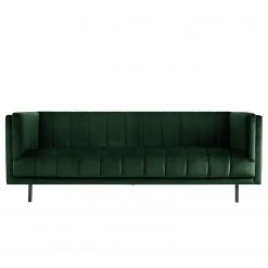 Jack & Alice Sofa Beslon (3-Sitzer) - Webstoff - Dunkelgrün 14 Jack & Alice Sofa Beslon (3-Sitzer) - Webstoff - Dunkelgrün -Wohnzimmermöbel boutique en ligne 1000216255 210107 16320800517 DETAILS P000000001000216255