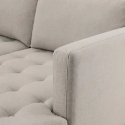 Mørteens Ecksofa Hamina - Flannel - Hellgrau - Longchair davorstehend rechts -Wohnzimmermöbel boutique en ligne 1000216274 210107 16322500682 DETAILS P000000001000216274