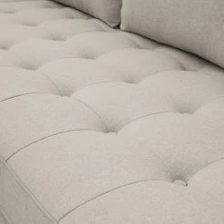 Mørteens Ecksofa Hamina - Flannel - Hellgrau - Longchair davorstehend rechts -Wohnzimmermöbel boutique en ligne 1000216274 210107 16322500683 DETAILS P000000001000216274