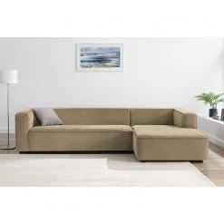 Fredriks Ecksofa Berlou II - Microfaser - Beige - Longchair davorstehend rechts 17 Fredriks Ecksofa Berlou II - Microfaser - Beige - Longchair davorstehend rechts -Wohnzimmermöbel boutique en ligne 1000216280 210218 14200200168 MOOD DETAILS P000000001000216280 mood