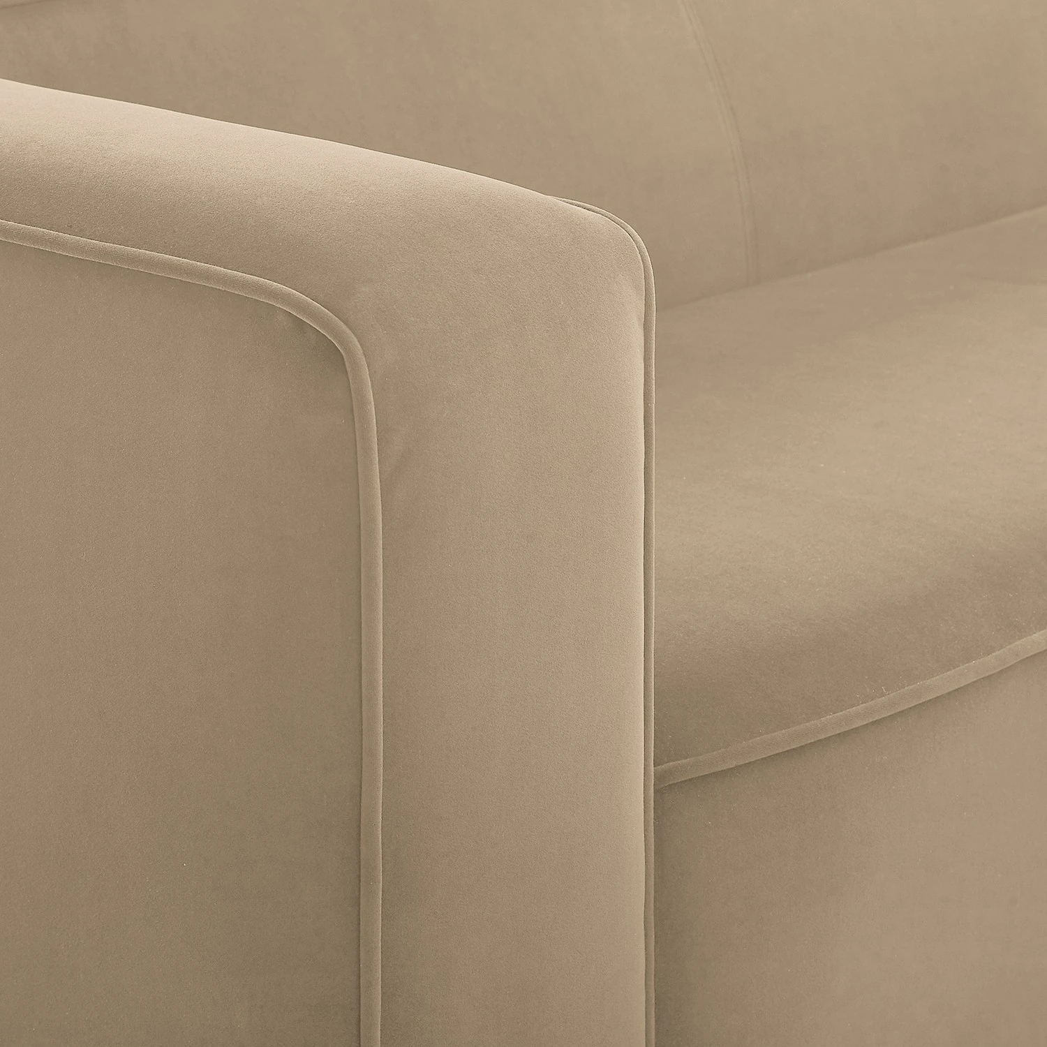 Fredriks Ecksofa Berlou II - Microfaser - Beige - Longchair davorstehend rechts 9 Fredriks Ecksofa Berlou II - Microfaser - Beige - Longchair davorstehend rechts – Bild 9