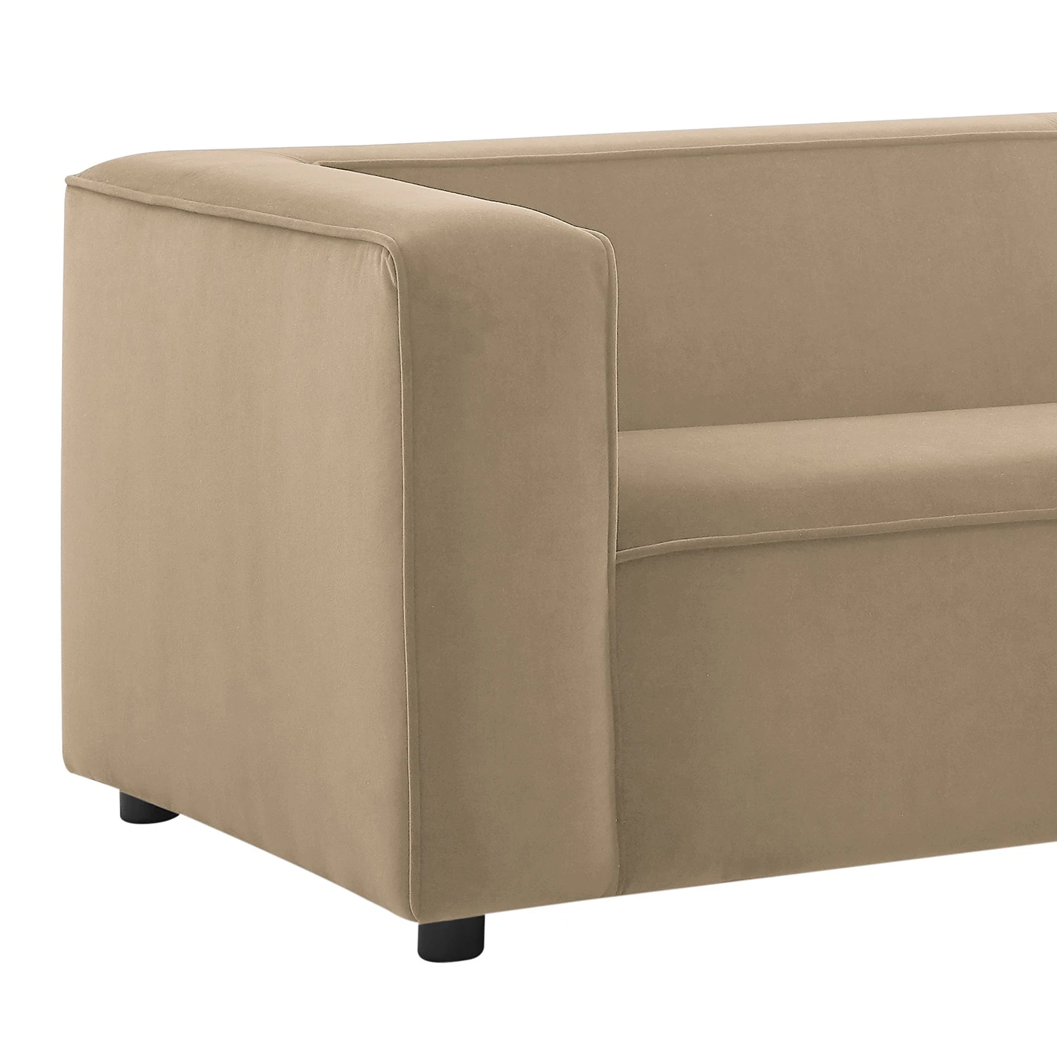 Fredriks Ecksofa Berlou II - Microfaser - Beige - Longchair davorstehend rechts 10 Fredriks Ecksofa Berlou II - Microfaser - Beige - Longchair davorstehend rechts – Bild 10