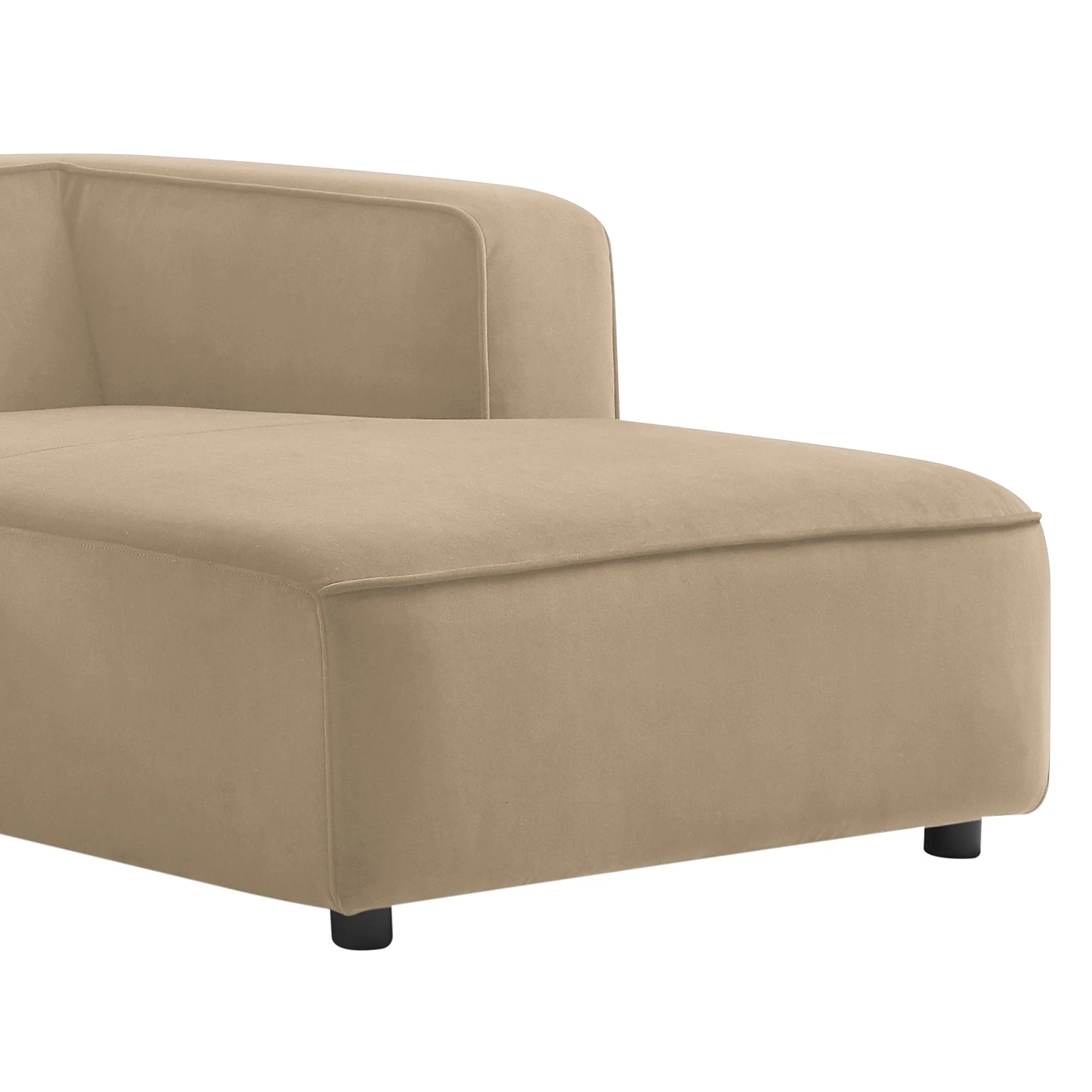 Fredriks Ecksofa Berlou II - Microfaser - Beige - Longchair davorstehend rechts 12 Fredriks Ecksofa Berlou II - Microfaser - Beige - Longchair davorstehend rechts – Bild 12