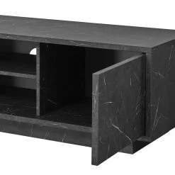 LC Spa TV-Lowboard Carrara - Marmor Anthrazit Dekor -Wohnzimmermöbel boutique en ligne 1000216288 200630 09123600025 DETAILS P000000001000216288