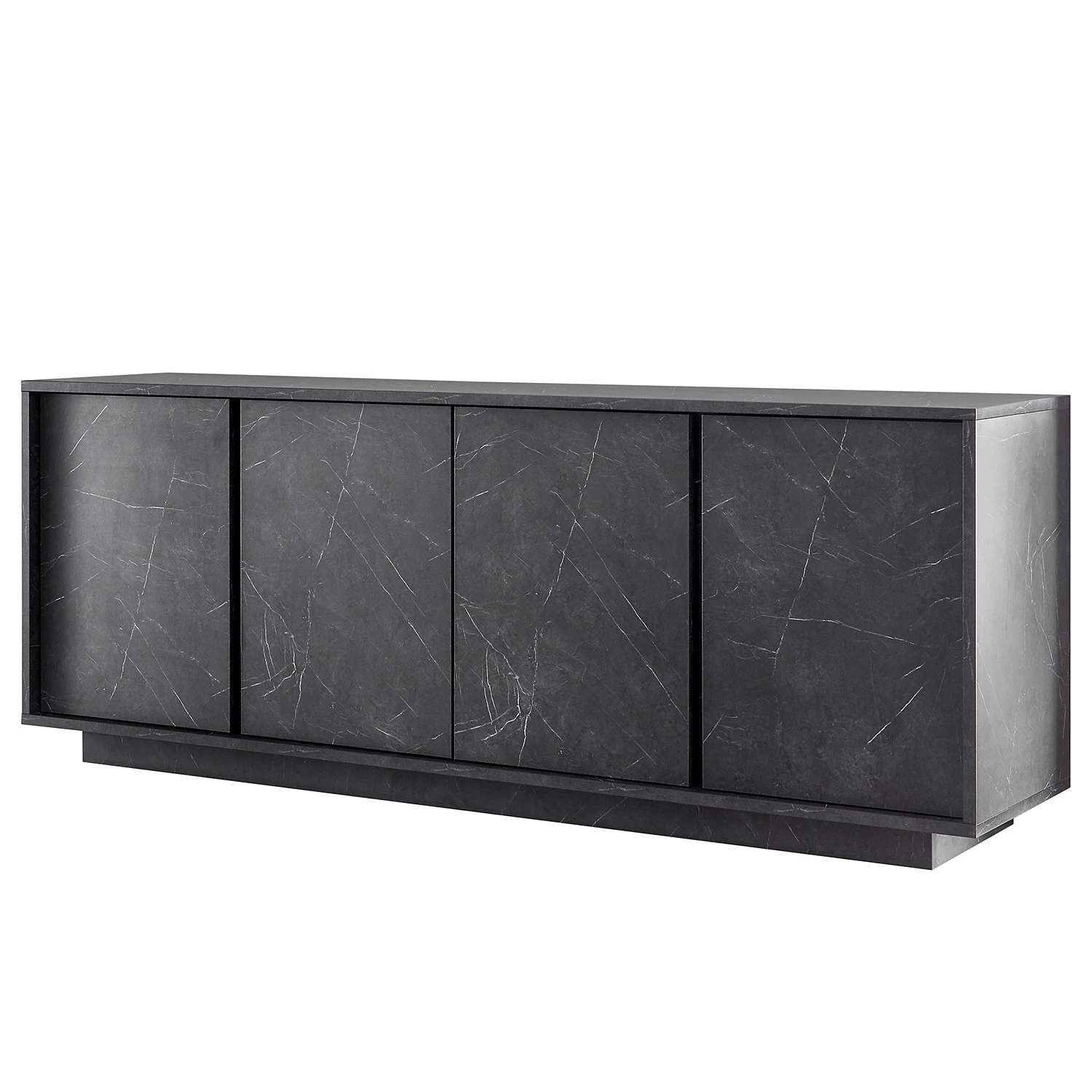 LC Spa Sideboard Carrara - Marmor Anthrazit Dekor 1 LC Spa Sideboard Carrara - Marmor Anthrazit Dekor