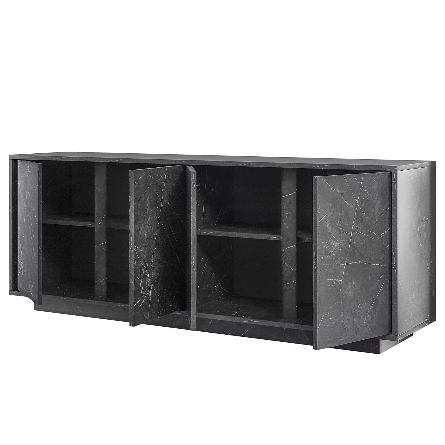 LC Spa Sideboard Carrara - Marmor Anthrazit Dekor 7 LC Spa Sideboard Carrara - Marmor Anthrazit Dekor – Bild 7