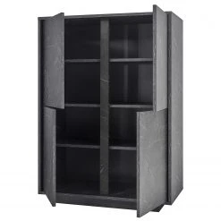 LC Spa Highboard Carrara - Marmor Anthrazit Dekor -Wohnzimmermöbel boutique en ligne 1000216293 200630 09124700047 DETAILS P000000001000216293