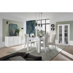 LC Spa Vitrinenschrank Ice - Hochglanz Weiß -Wohnzimmermöbel boutique en ligne 1000216301 200630 09125900070 MOOD DETAILS P000000001000216301 mood