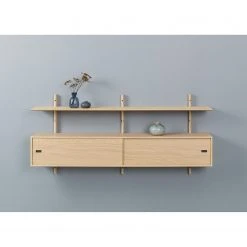 Studio Copenhagen Wandregal Lautaro III - Eiche teilmassiv - Eiche Hell -Wohnzimmermöbel boutique en ligne 1000216656 200820 06174500184 MOOD DETAILS P000000001000216656 mood