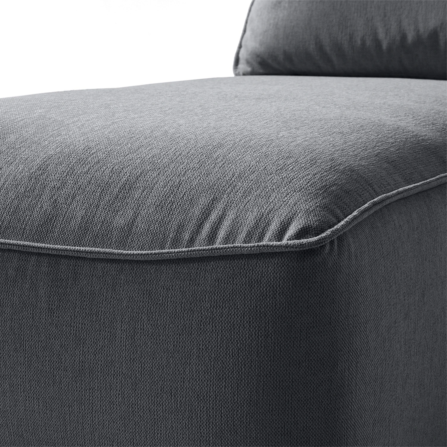 Studio Copenhagen Modullongchair Buckley II - Webstoff Saia: Steingrau - Armlehne davorstehend rechts 9 Studio Copenhagen Modullongchair Buckley II - Webstoff Saia: Steingrau - Armlehne davorstehend rechts – Bild 9