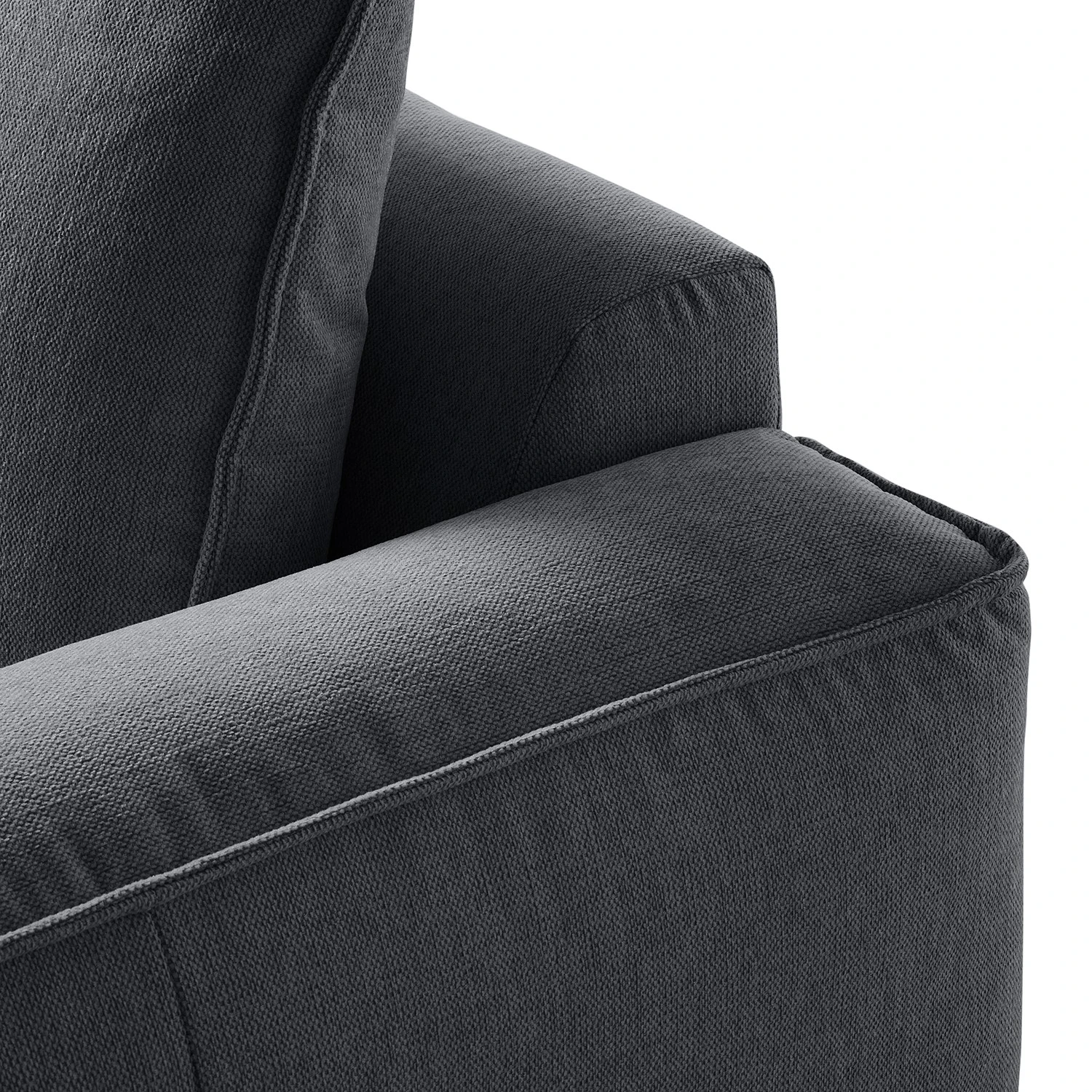 Studio Copenhagen Modullongchair Buckley II - Webstoff Saia: Steingrau - Armlehne davorstehend rechts 10 Studio Copenhagen Modullongchair Buckley II - Webstoff Saia: Steingrau - Armlehne davorstehend rechts – Bild 10