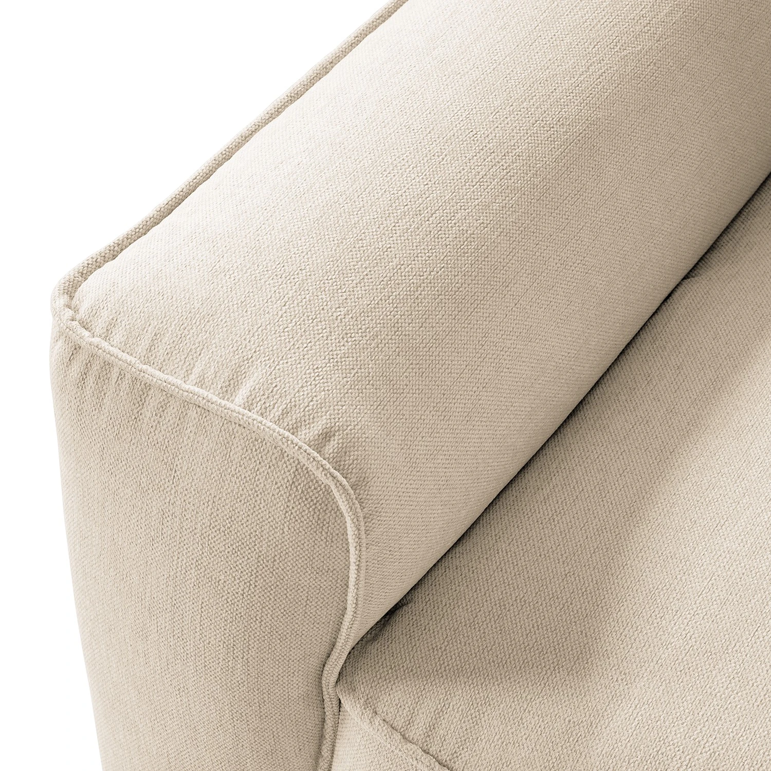 Studio Copenhagen Modulsofa Buckley I (2,5-Sitzer) - Webstoff Saia: Beige - Armlehne davorstehend links 8 Studio Copenhagen Modulsofa Buckley I (2,5-Sitzer) - Webstoff Saia: Beige - Armlehne davorstehend links – Bild 8