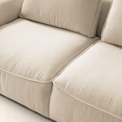 Studio Copenhagen Modulsofa Buckley I (2,5-Sitzer) - Webstoff Saia: Beige - Armlehne davorstehend links 20 Studio Copenhagen Modulsofa Buckley I (2,5-Sitzer) - Webstoff Saia: Beige - Armlehne davorstehend links -Wohnzimmermöbel boutique en ligne 1000216919 201221 11162300489 DETAILS P000000001000216919