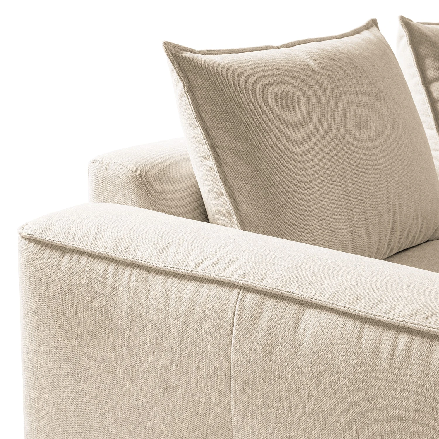 Studio Copenhagen Modulsofa Buckley I (2,5-Sitzer) - Webstoff Saia: Beige - Armlehne davorstehend links 10 Studio Copenhagen Modulsofa Buckley I (2,5-Sitzer) - Webstoff Saia: Beige - Armlehne davorstehend links – Bild 10