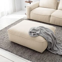 Studio Copenhagen Polsterhocker Buckley - Webstoff Saia: Beige 14 Studio Copenhagen Polsterhocker Buckley - Webstoff Saia: Beige -Wohnzimmermöbel boutique en ligne 1000216984 210215 12145500026 MOOD DETAILS P000000001000216984 mood