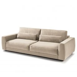 Studio Copenhagen Sofa Willows (3-Sitzer) - Samt Shyla: Beige