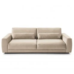 Studio Copenhagen Sofa Willows (3-Sitzer) - Samt Shyla: Beige -Wohnzimmermöbel boutique en ligne 1000217019 201203 16434000207 DETAILS P000000001000217019