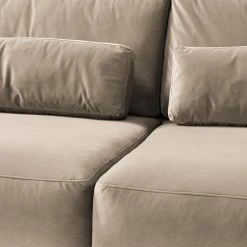 Studio Copenhagen Sofa Willows (3-Sitzer) - Samt Shyla: Beige -Wohnzimmermöbel boutique en ligne 1000217019 201203 16434100210 DETAILS P000000001000217019