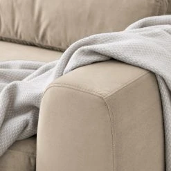 Studio Copenhagen Sofa Willows (3-Sitzer) - Samt Shyla: Beige -Wohnzimmermöbel boutique en ligne 1000217019 210119 16173800130 DETAILS P000000001000217019