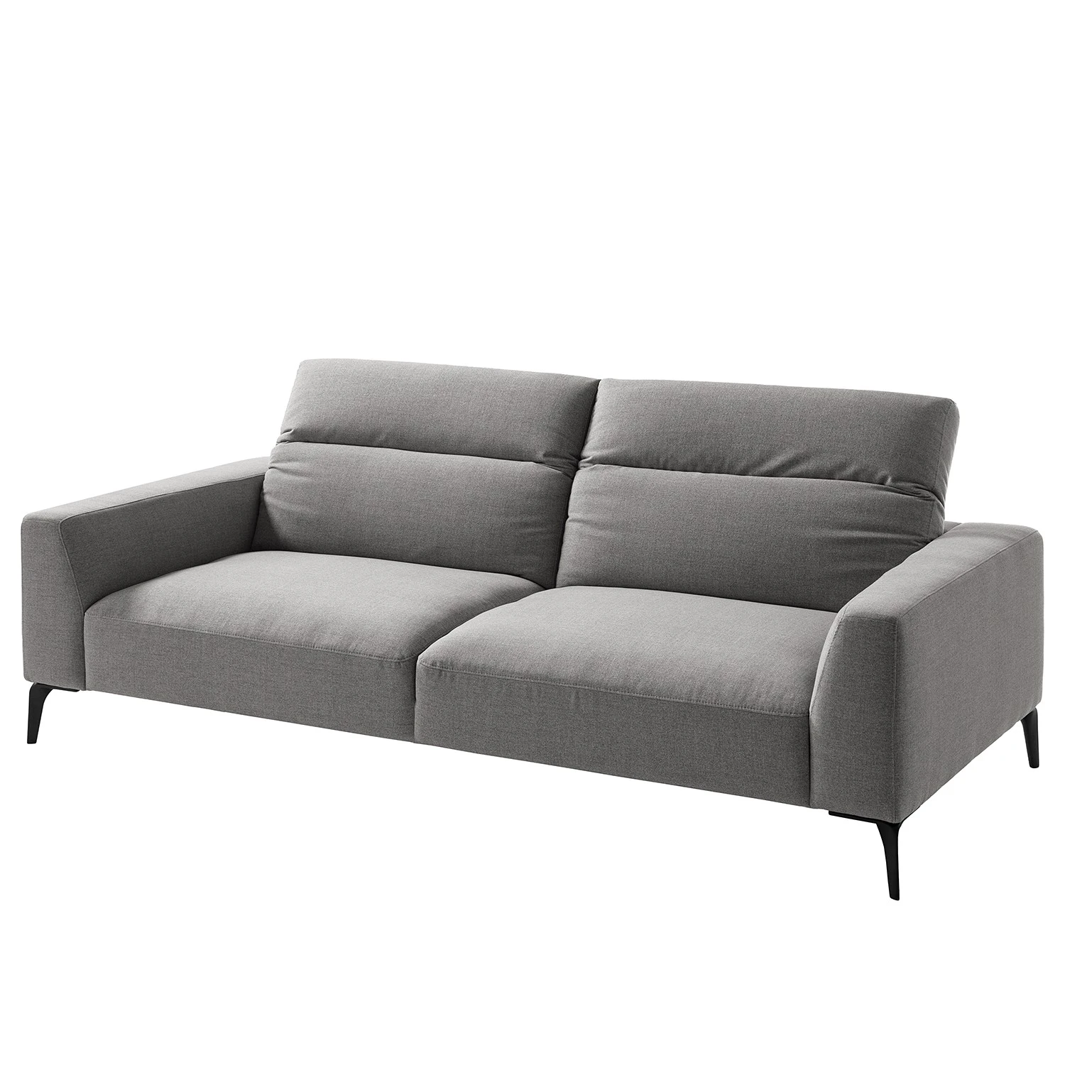 Studio Copenhagen Sofa Berrie (3-Sitzer) - Webstoff Milan: Hellgrau 2 Studio Copenhagen Sofa Berrie (3-Sitzer) - Webstoff Milan: Hellgrau – Bild 2