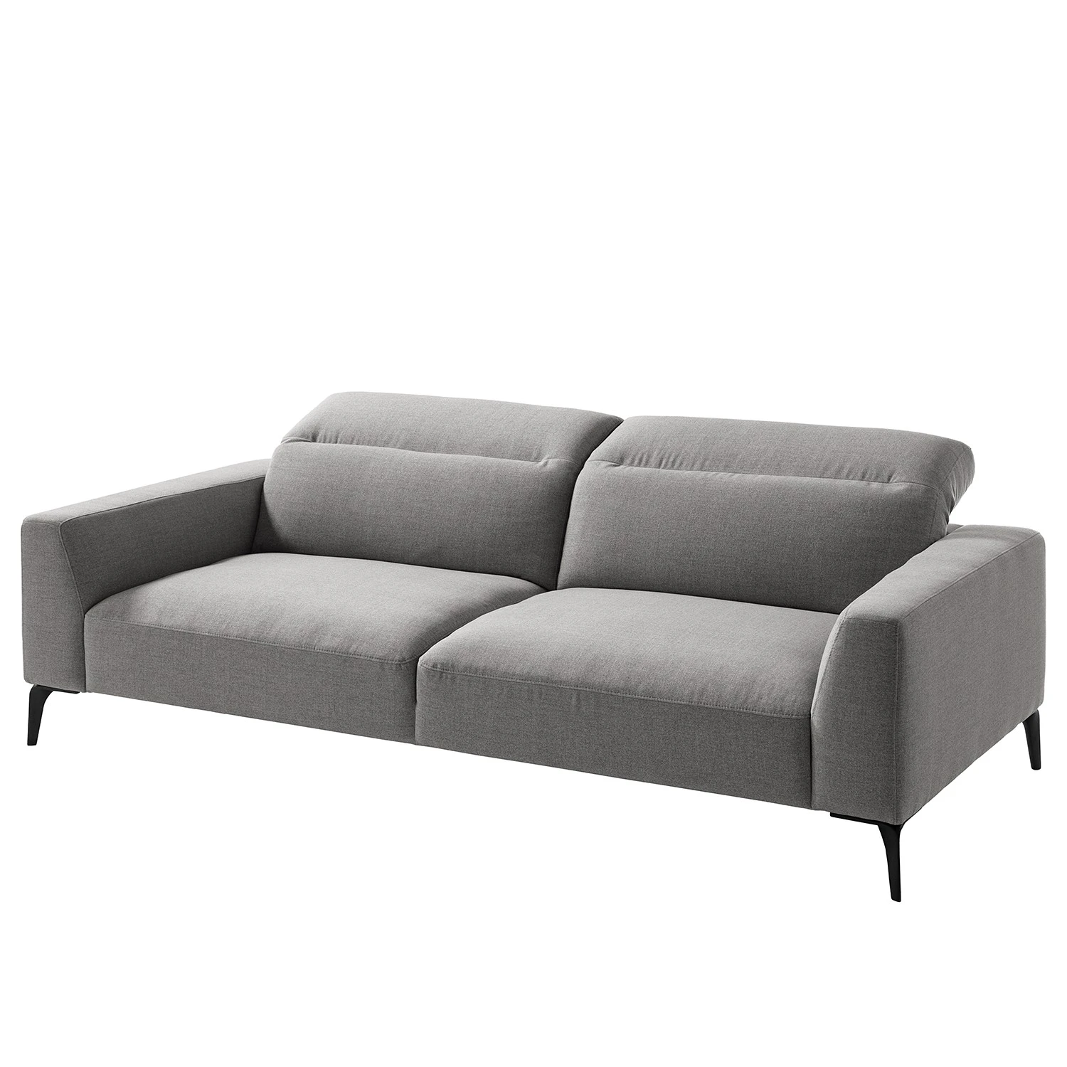 Studio Copenhagen Sofa Berrie (3-Sitzer) - Webstoff Milan: Hellgrau 6 Studio Copenhagen Sofa Berrie (3-Sitzer) - Webstoff Milan: Hellgrau – Bild 6