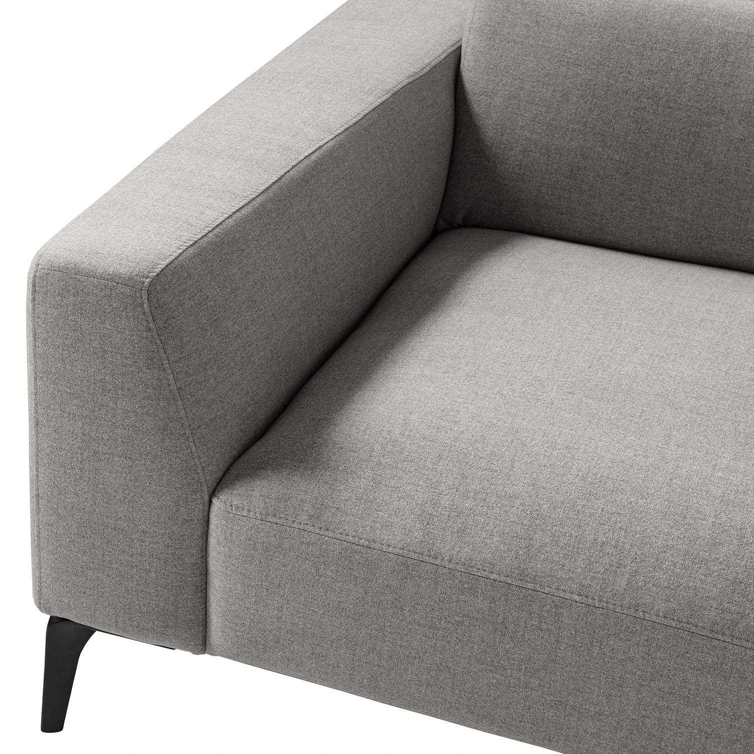 Studio Copenhagen Sofa Berrie (3-Sitzer) - Webstoff Milan: Hellgrau 7 Studio Copenhagen Sofa Berrie (3-Sitzer) - Webstoff Milan: Hellgrau – Bild 7