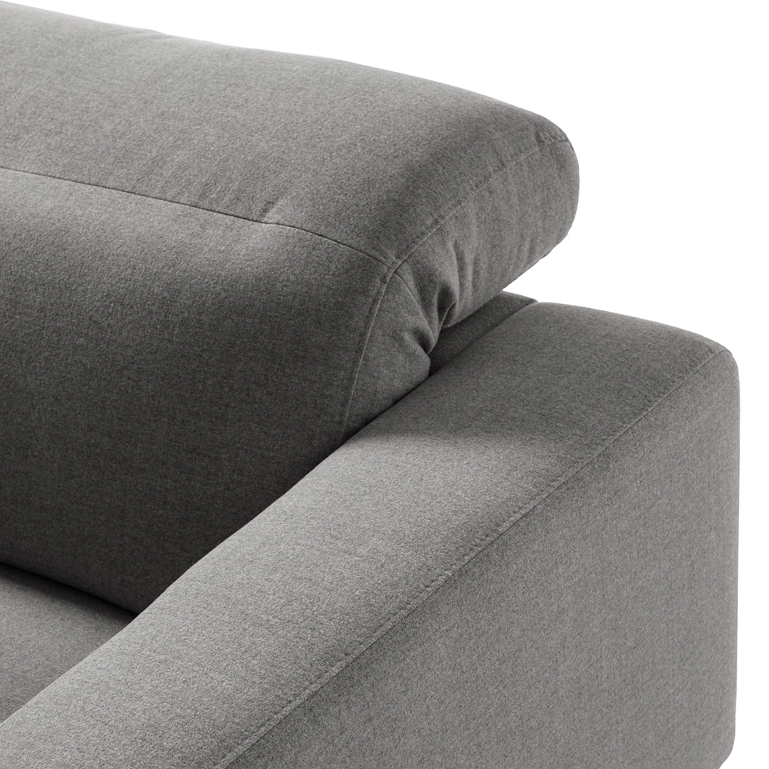 Studio Copenhagen Sofa Berrie (3-Sitzer) - Webstoff Milan: Hellgrau 9 Studio Copenhagen Sofa Berrie (3-Sitzer) - Webstoff Milan: Hellgrau – Bild 9