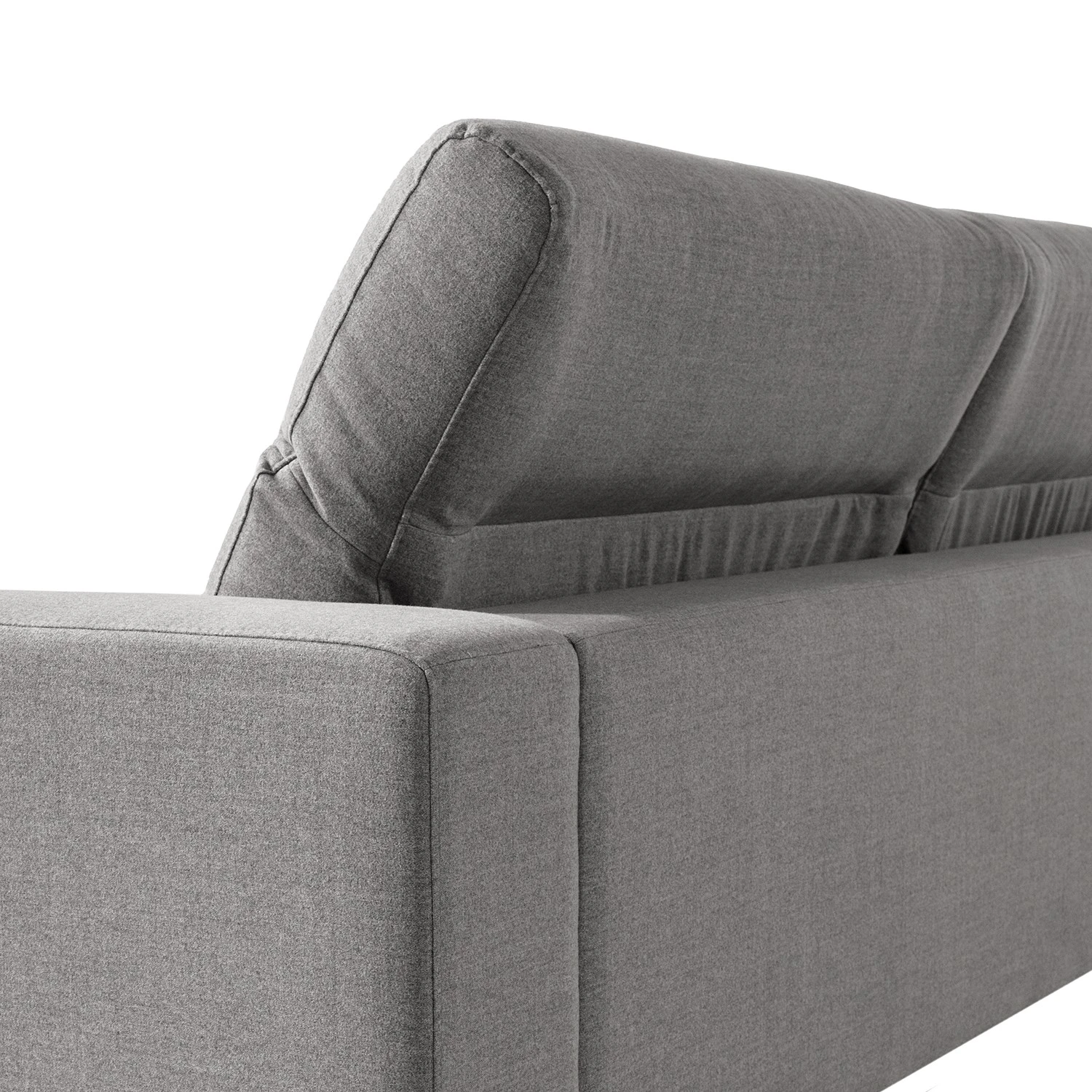 Studio Copenhagen Sofa Berrie (3-Sitzer) - Webstoff Milan: Hellgrau 10 Studio Copenhagen Sofa Berrie (3-Sitzer) - Webstoff Milan: Hellgrau – Bild 10