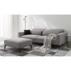 Studio Copenhagen Sofa Berrie (3-Sitzer) - Webstoff Milan: Hellgrau 39 Studio Copenhagen Sofa Berrie (3-Sitzer) - Webstoff Milan: Hellgrau -Wohnzimmermöbel boutique en ligne 1000217043 210208 16100400003 MOOD DETAILS P000000001000217043 mood