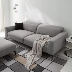 Studio Copenhagen Sofa Berrie (3-Sitzer) - Webstoff Milan: Hellgrau 40 Studio Copenhagen Sofa Berrie (3-Sitzer) - Webstoff Milan: Hellgrau -Wohnzimmermöbel boutique en ligne 1000217043 210208 16100400004 MOOD DETAILS P000000001000217043 mood