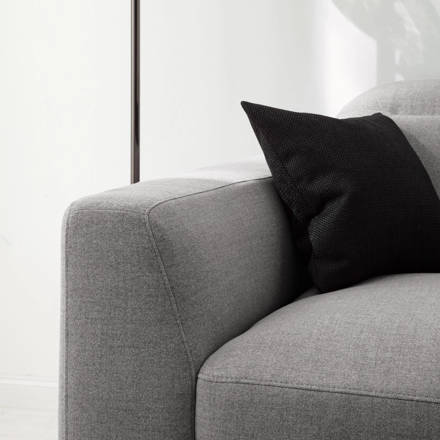 Studio Copenhagen Sofa Berrie (3-Sitzer) - Webstoff Milan: Hellgrau 19 Studio Copenhagen Sofa Berrie (3-Sitzer) - Webstoff Milan: Hellgrau – Bild 19