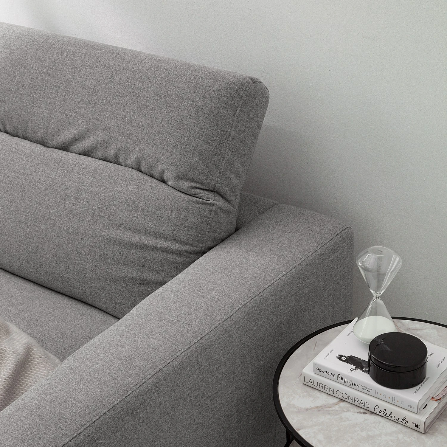 Studio Copenhagen Sofa Berrie (3-Sitzer) - Webstoff Milan: Hellgrau 21 Studio Copenhagen Sofa Berrie (3-Sitzer) - Webstoff Milan: Hellgrau – Bild 21