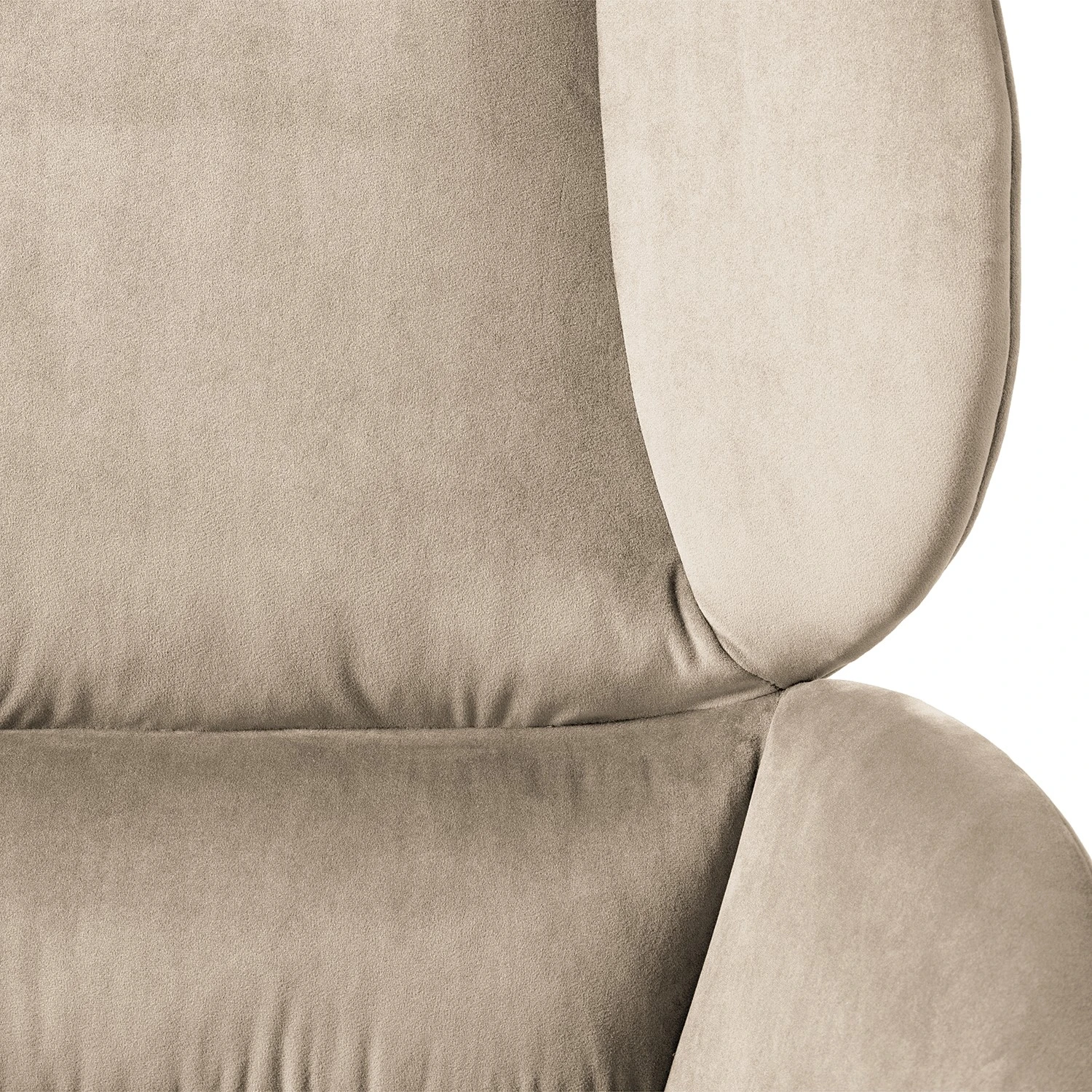 Studio Copenhagen Sessel Marols - Samt Shyla: Beige - Eiche Hell 11 Studio Copenhagen Sessel Marols - Samt Shyla: Beige - Eiche Hell – Bild 11